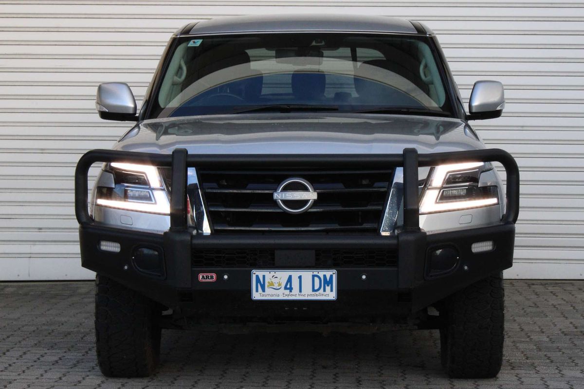 2024 Nissan Patrol Ti Y62