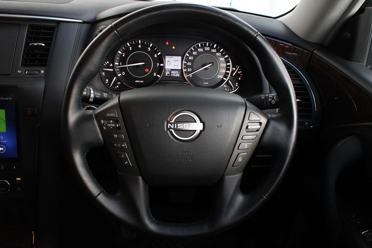 2024 Nissan Patrol Ti Y62