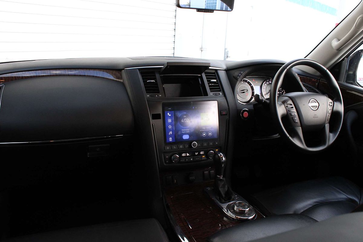 2024 Nissan Patrol Ti Y62
