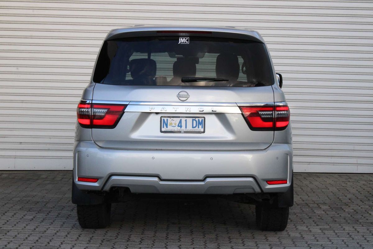 2024 Nissan Patrol Ti Y62