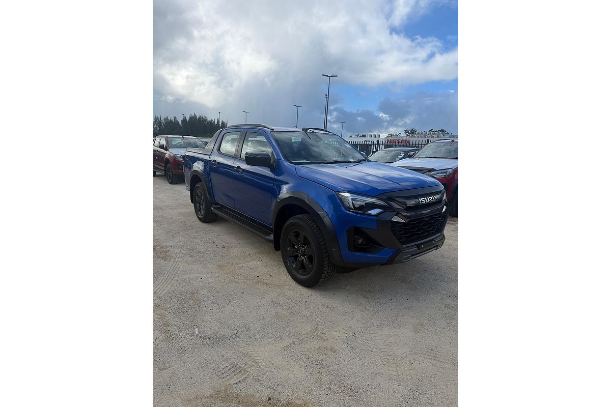 2026 Isuzu D-MAX X-TERRAIN 4X4