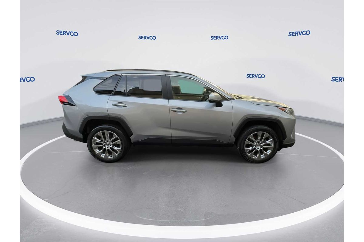 SOLD 2021 Toyota RAV4 Limited in Silver | Used SUV | Stock