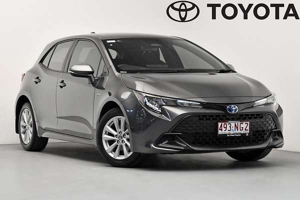 2025 Toyota Corolla Ascent Sport Hybrid ZWE219R