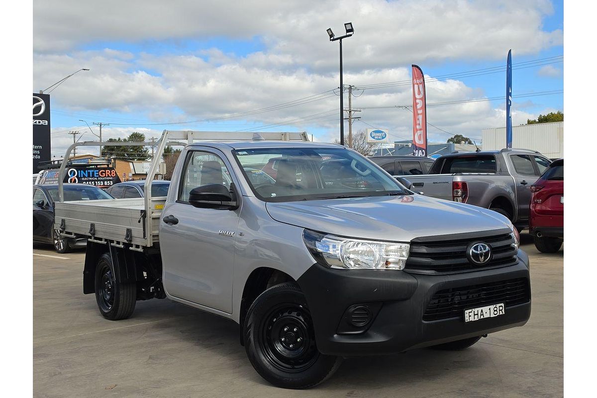 2024 Toyota Hilux Workmate TGN121R Rear Wheel Drive
