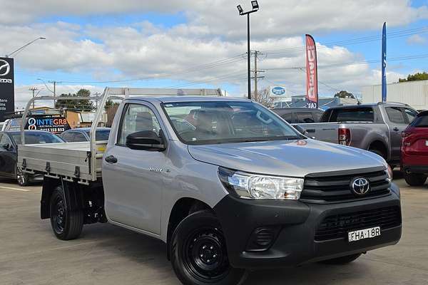 2024 Toyota Hilux Workmate TGN121R Rear Wheel Drive