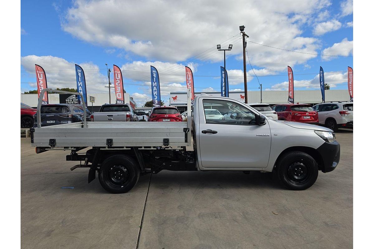 2024 Toyota Hilux Workmate TGN121R Rear Wheel Drive