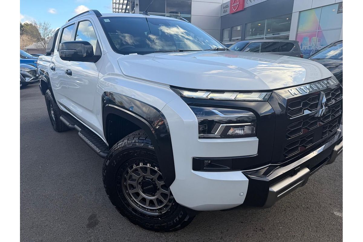 2026 Mitsubishi Triton Raider MV 4X4