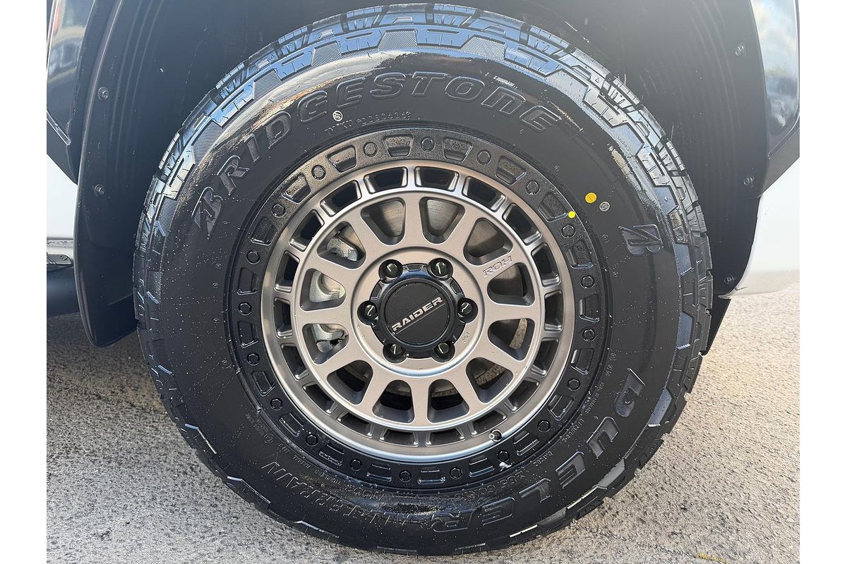 2026 Mitsubishi Triton Raider MV 4X4