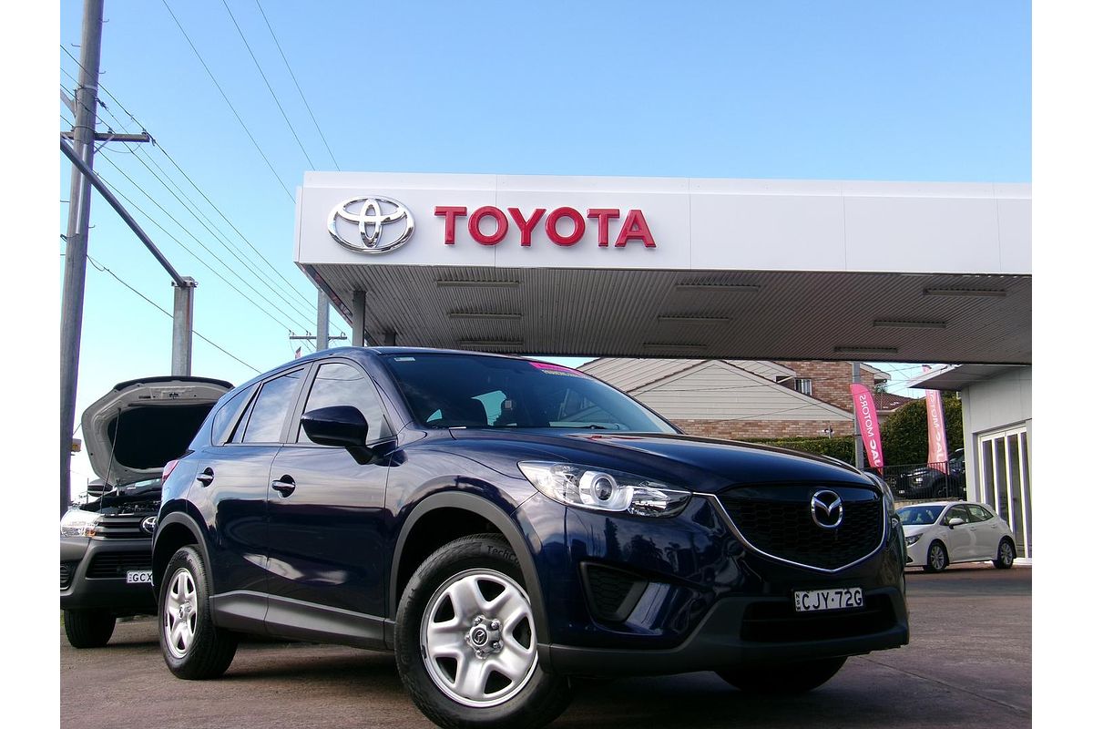 2012 Mazda CX-5 Maxx KE Series