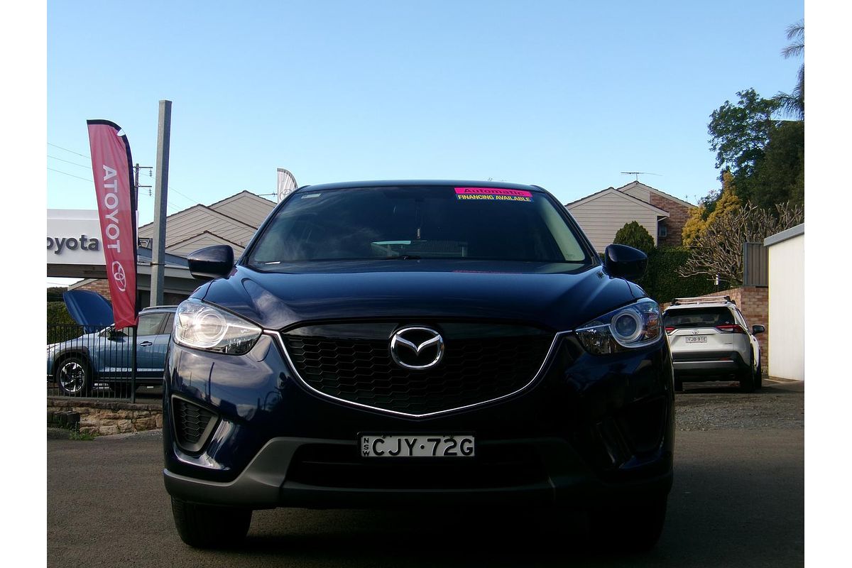 2012 Mazda CX-5 Maxx KE Series