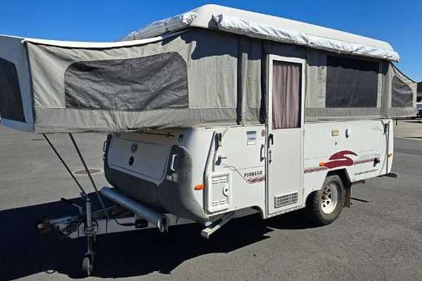 2007 Coromal SILHOUETTE PIONEER CAMPER TRAILER PS421 OFF ROAD