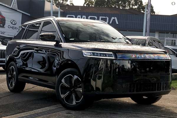2026 OMODA JAECOO J5 EV Summit