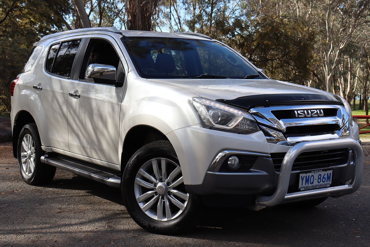 2018 Isuzu MU-X LS-T