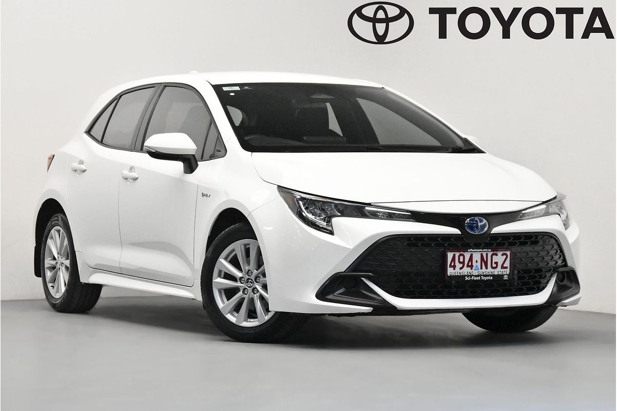 2025 Toyota Corolla Ascent Sport Hybrid ZWE219R