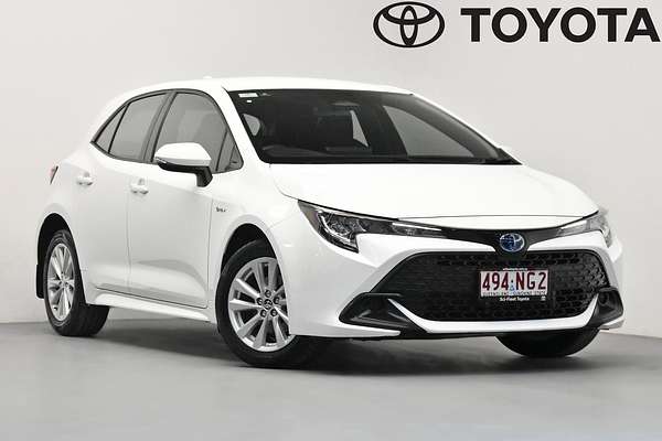2025 Toyota Corolla Ascent Sport Hybrid ZWE219R