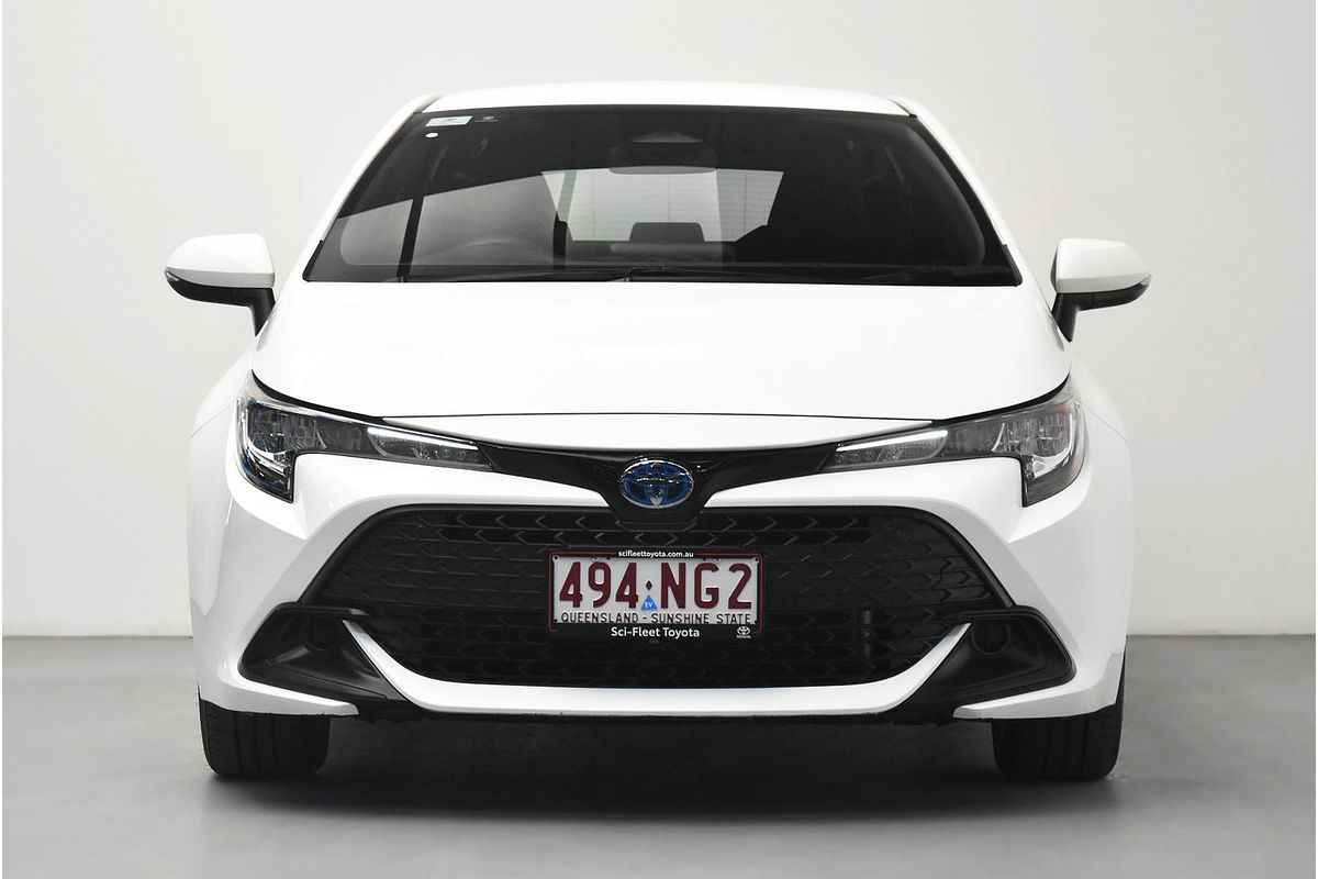 2025 Toyota Corolla Ascent Sport Hybrid ZWE219R