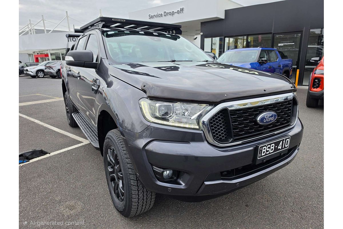 2021 Ford Ranger XLT PX MkIII 4X4 2.0L
