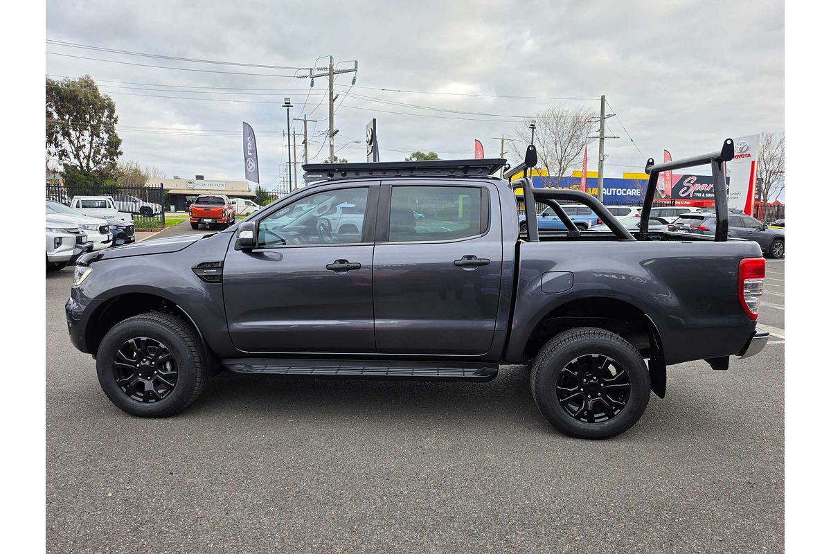 2021 Ford Ranger XLT PX MkIII 4X4 2.0L