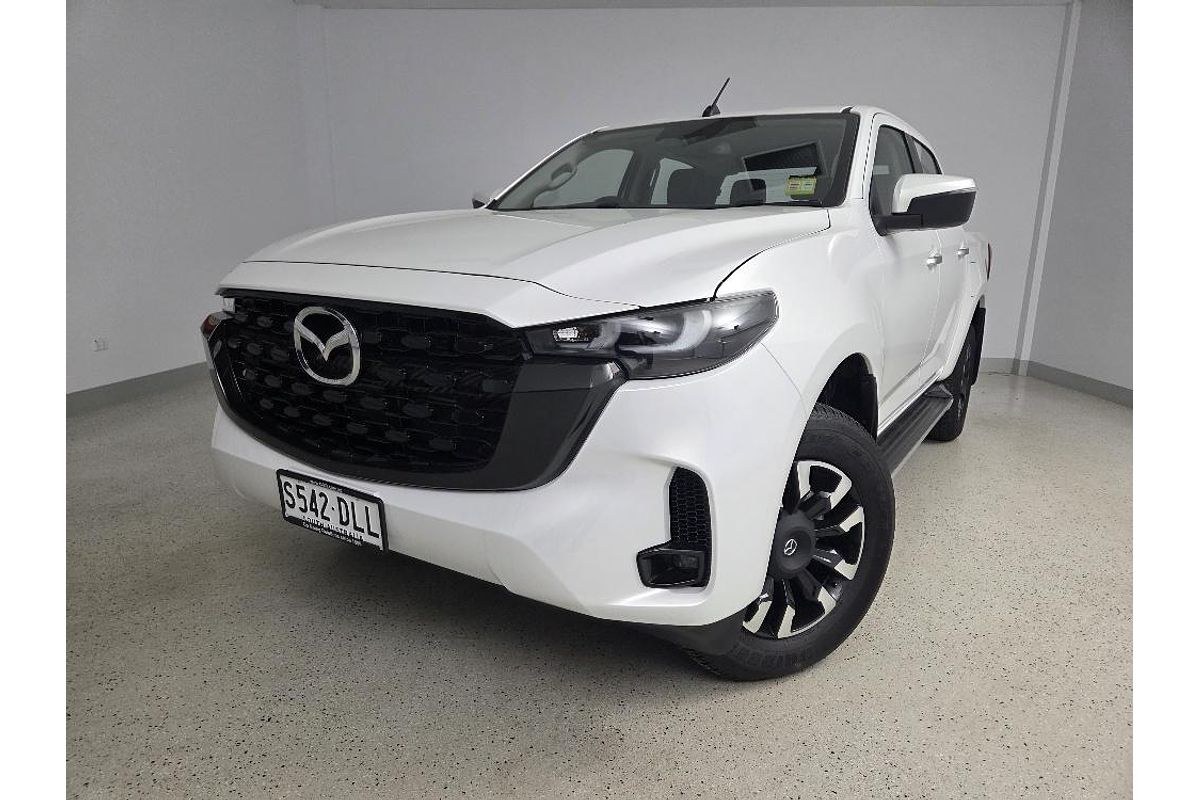 2025 Mazda BT-50 XTR TF 4X4