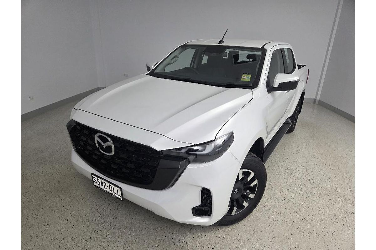 2025 Mazda BT-50 XTR TF 4X4