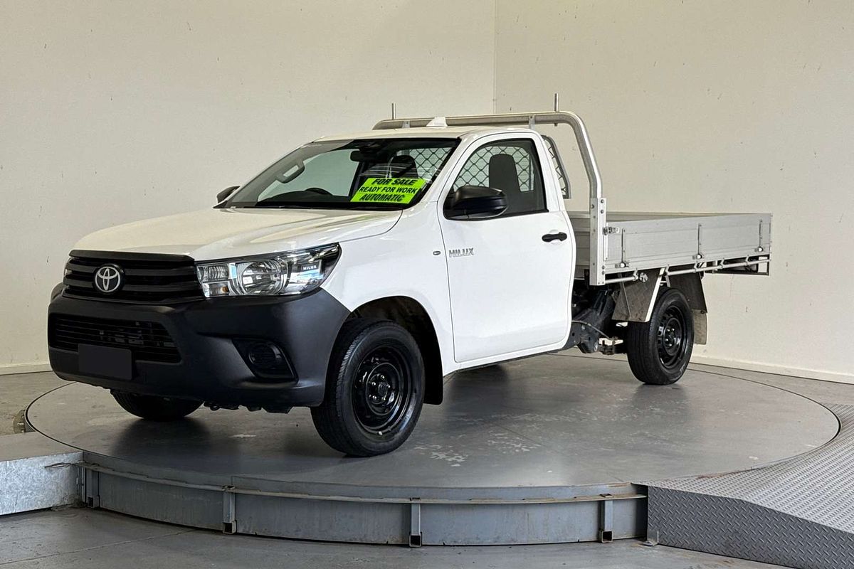 2024 Toyota Hilux Workmate TGN121R Rear Wheel Drive