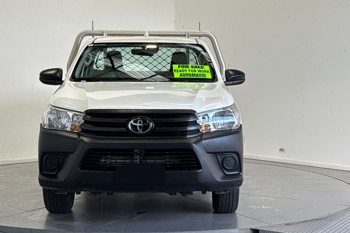 2024 Toyota Hilux Workmate TGN121R Rear Wheel Drive