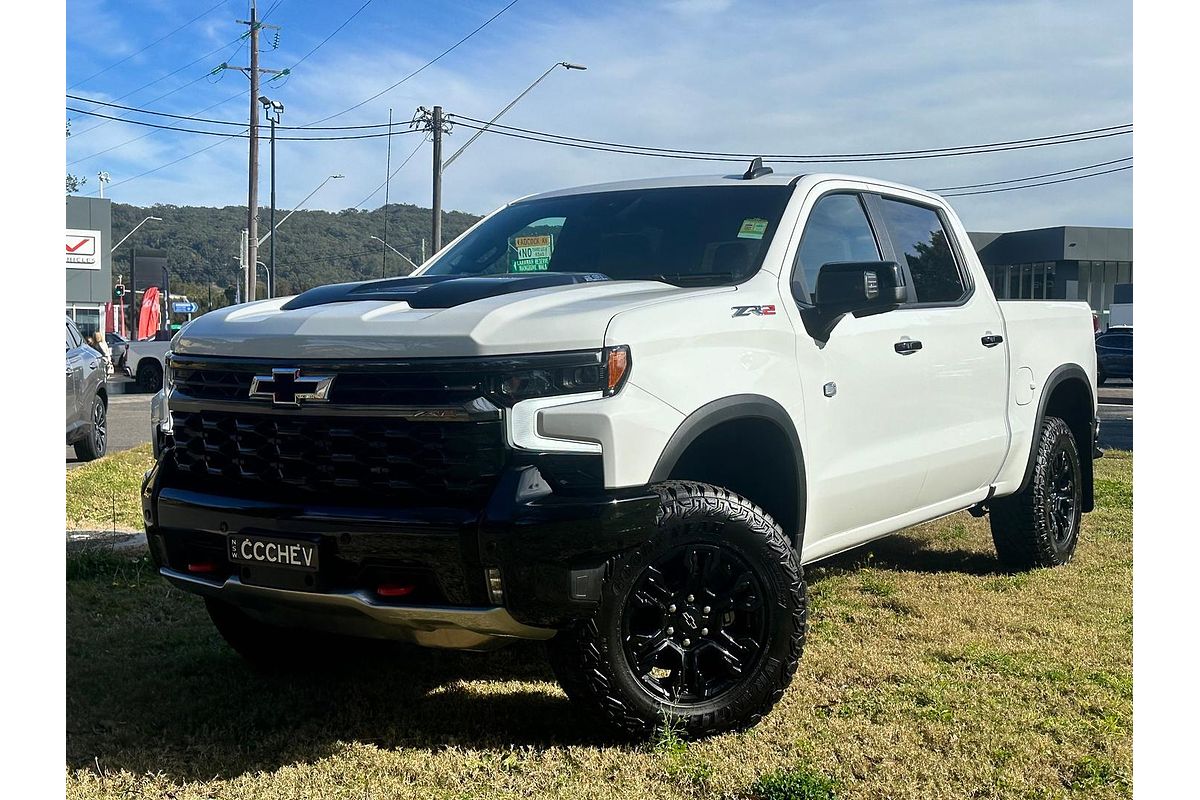 2025 Chevrolet Silverado 1500 ZR2 W/Tech Pack T1 4X4