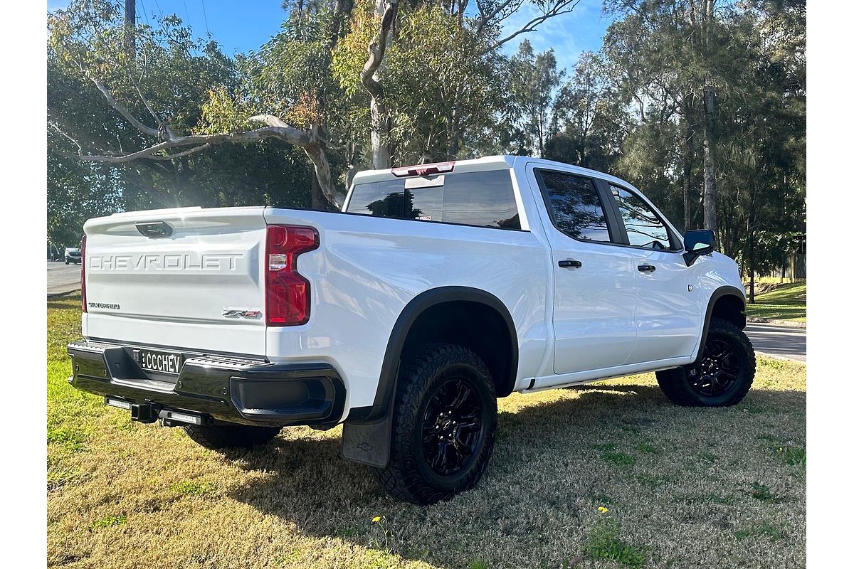 2025 Chevrolet Silverado 1500 ZR2 W/Tech Pack T1 4X4
