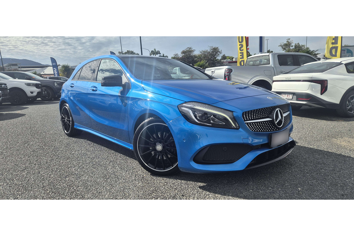 2016 Mercedes-Benz A-Class A200 W176