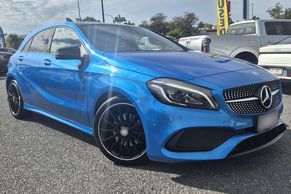 2016 Mercedes-Benz A-Class A200 W176