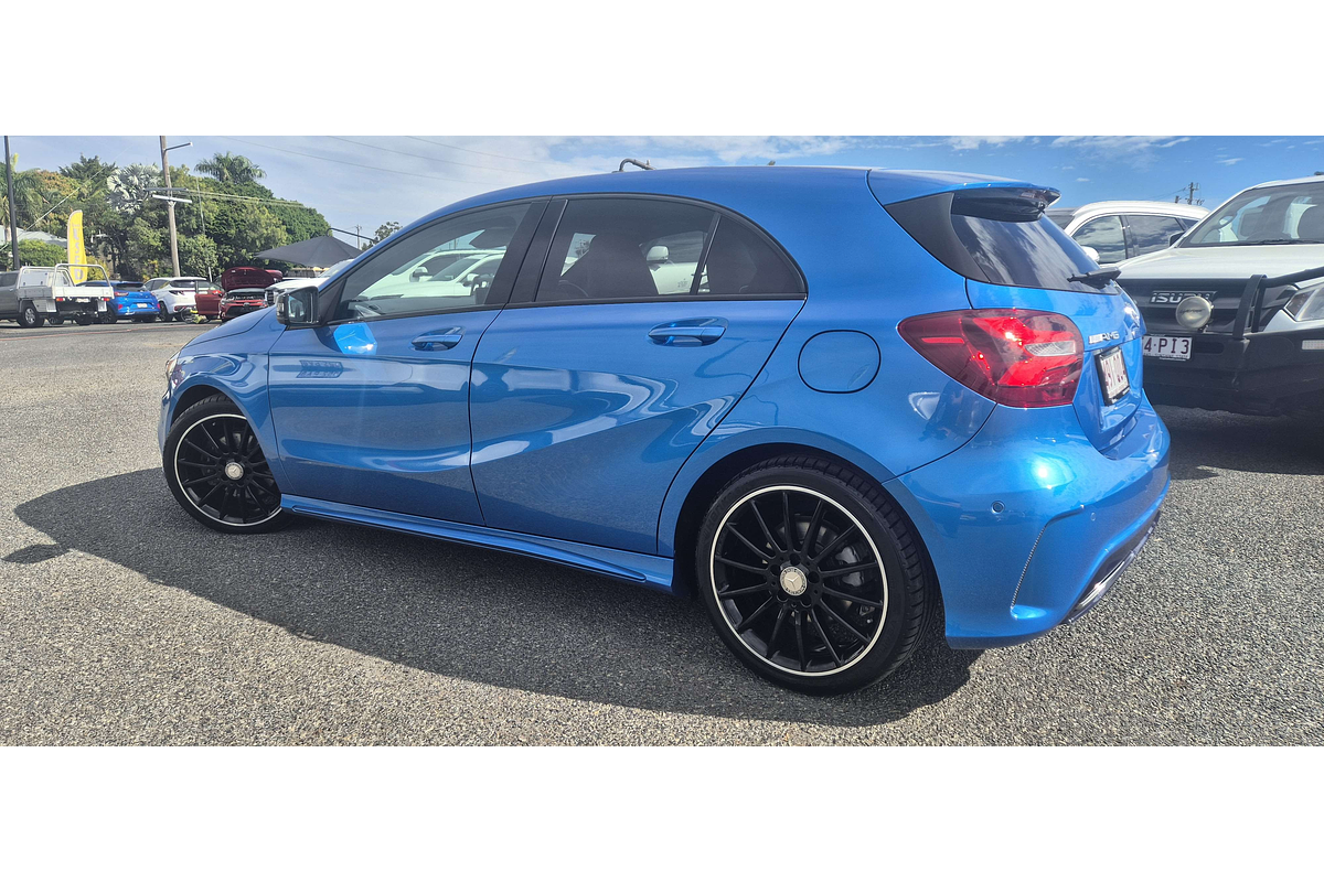 2016 Mercedes-Benz A-Class A200 W176