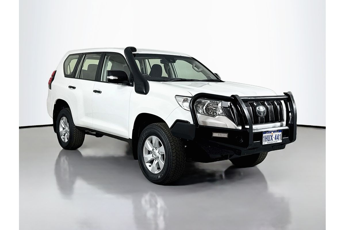 2022 Toyota Landcruiser Prado GX GDJ150R