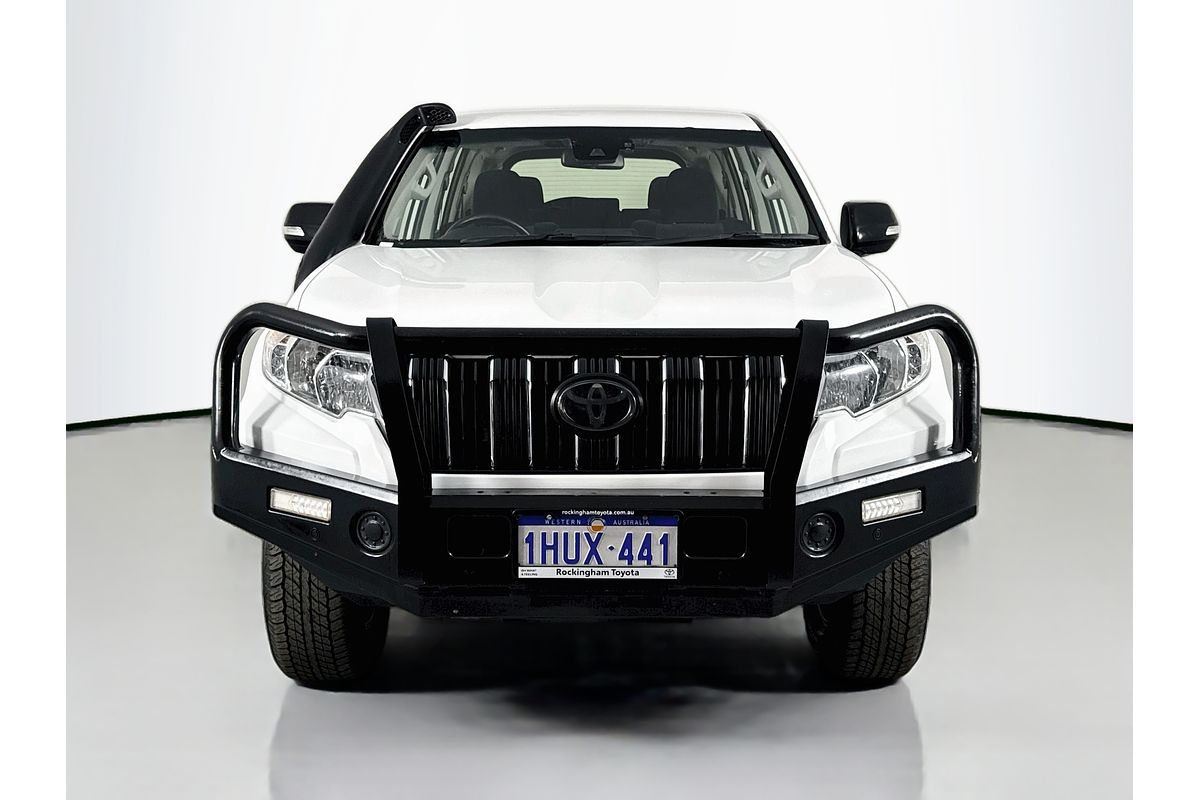 2022 Toyota Landcruiser Prado GX GDJ150R