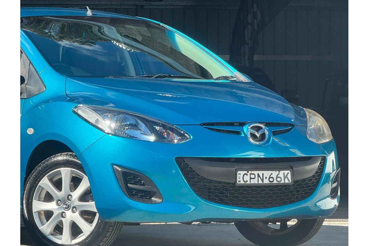 2013 Mazda 2 Neo DE Series 2