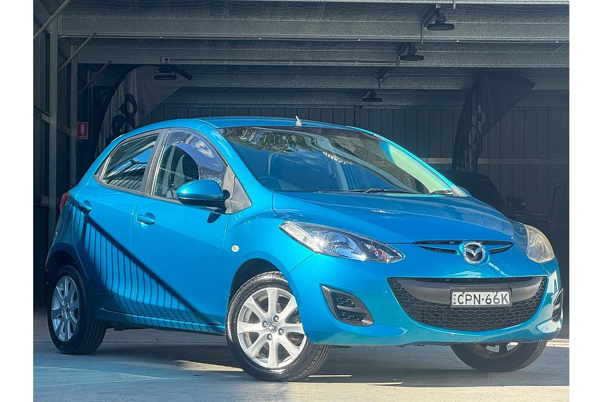 2013 Mazda 2 Neo DE Series 2