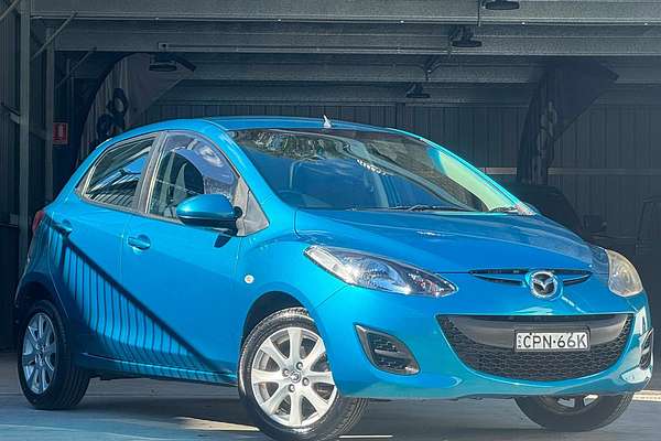 2013 Mazda 2 Neo DE Series 2