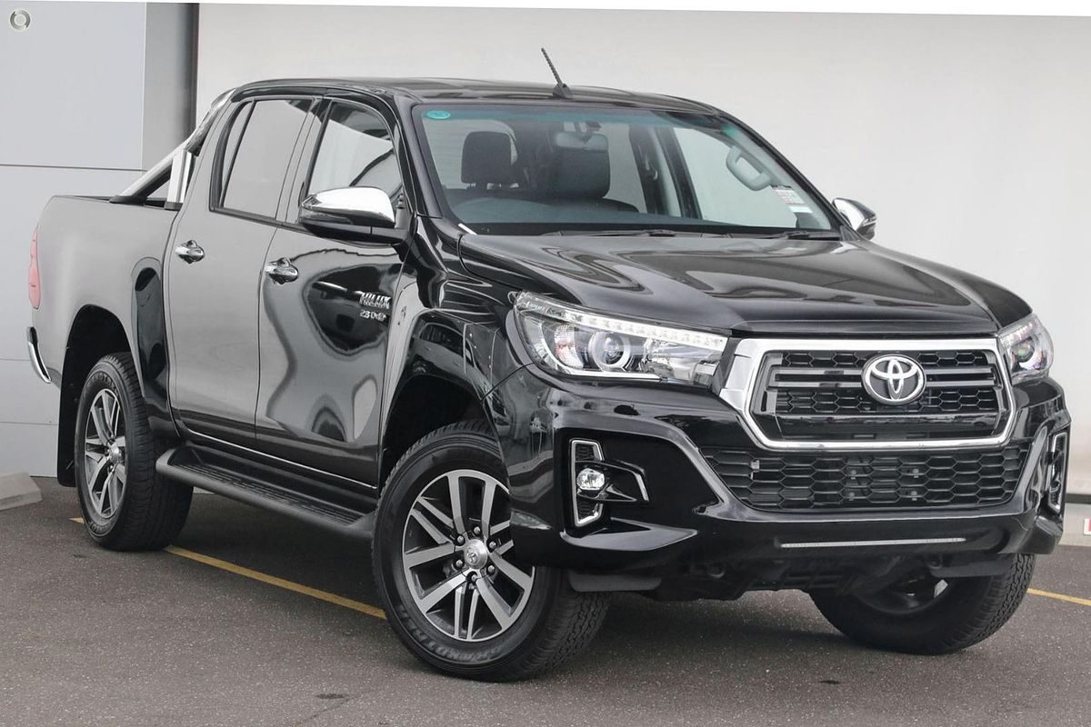 2018 Toyota Hilux SR5 GUN126R 4X4