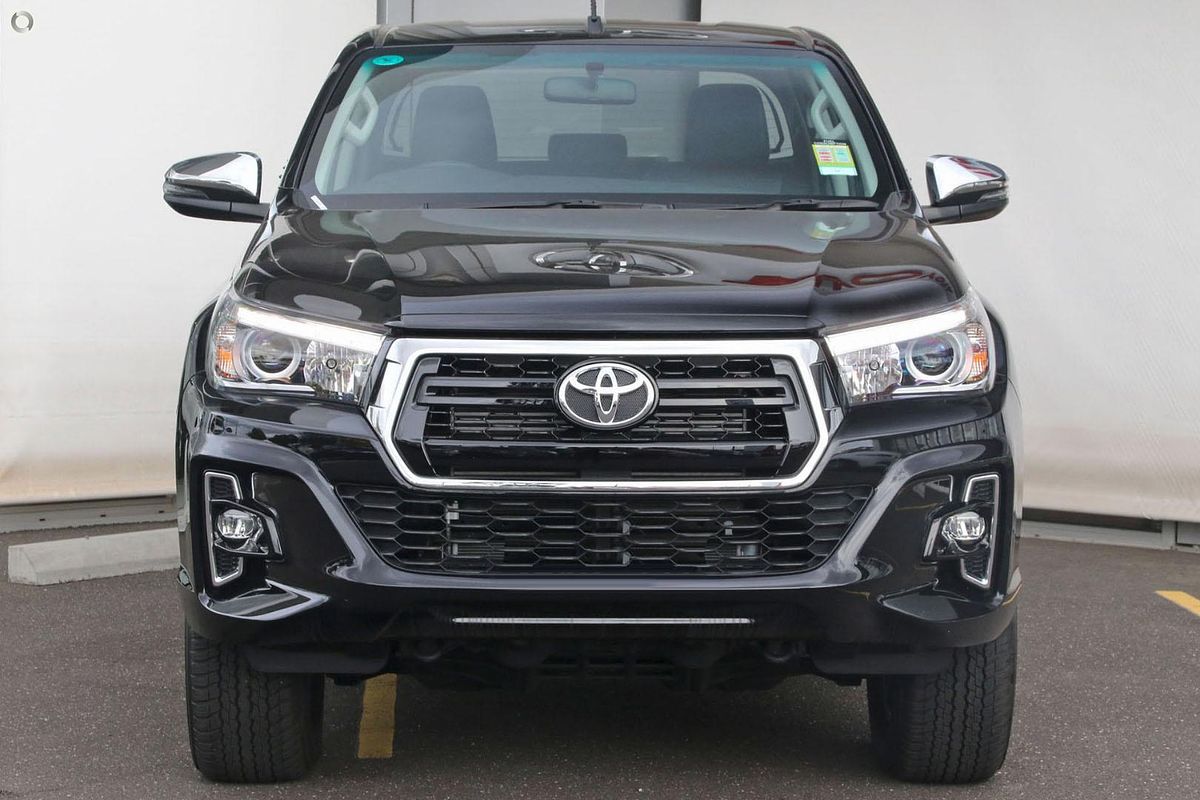 2018 Toyota Hilux SR5 GUN126R 4X4