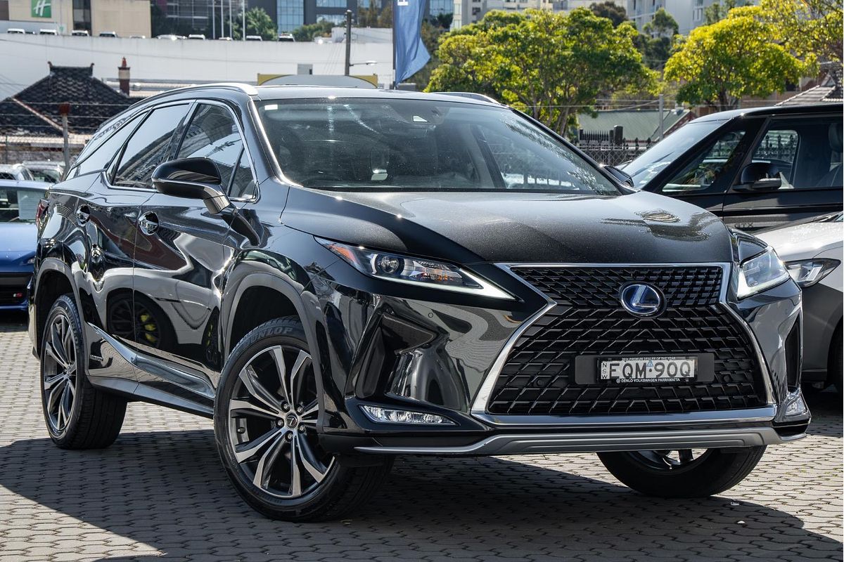 2021 Lexus RX RX450hL Luxury GYL26R