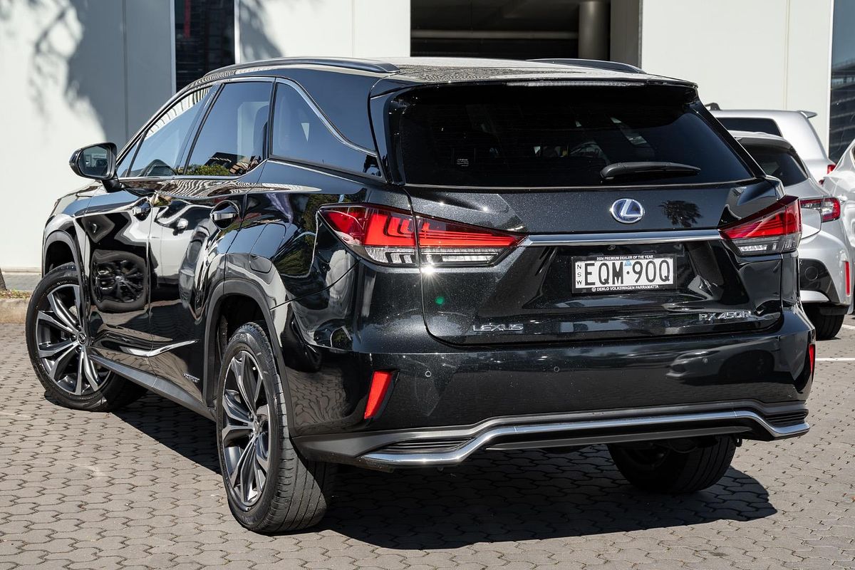 2021 Lexus RX RX450hL Luxury GYL26R