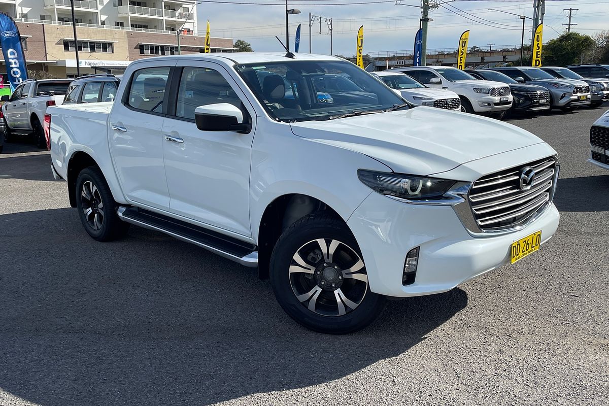 2022 Mazda BT-50 XTR TF 4X4