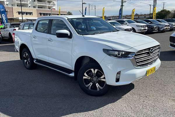 2022 Mazda BT-50 XTR TF 4X4