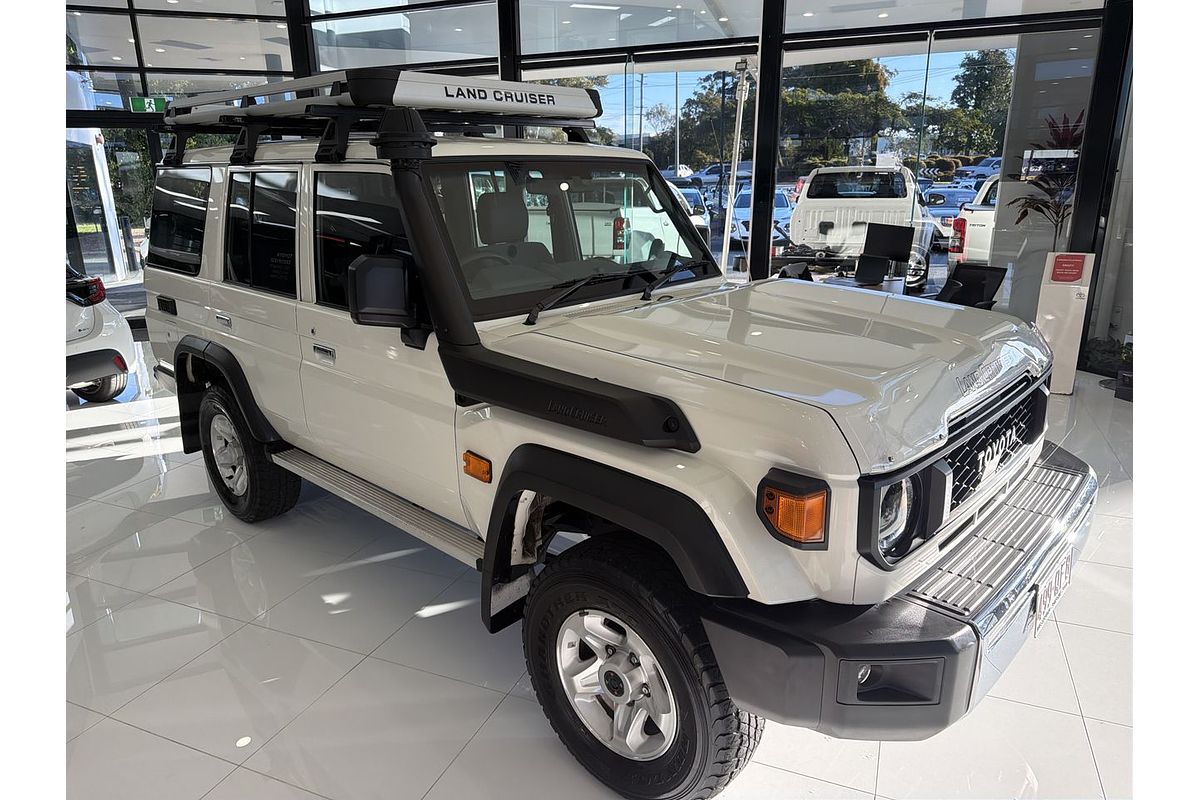 2024 Toyota Landcruiser GXL VDJL76R