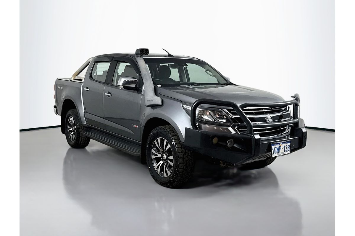 2017 Holden Colorado LTZ RG 4X4