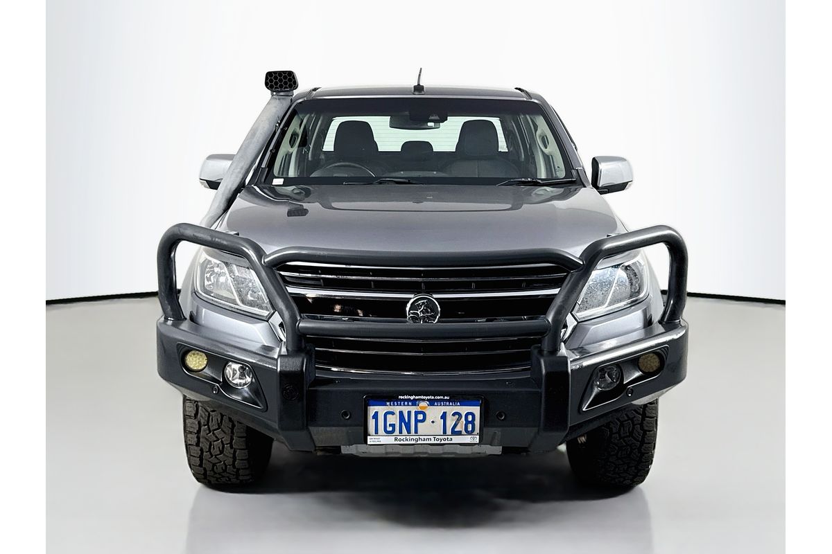 2017 Holden Colorado LTZ RG 4X4