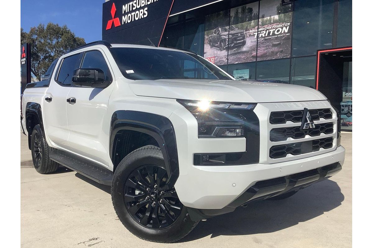2026 Mitsubishi Triton GSR MV 4X4