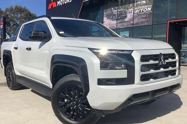 2026 Mitsubishi Triton GSR MV 4X4