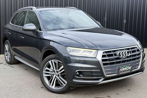 2018 Audi Q5 TDI sport FY