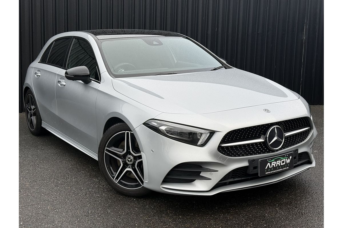 2018 Mercedes-Benz A-Class A250 AMG Line W177