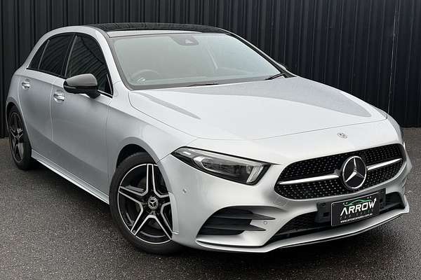 2018 Mercedes-Benz A-Class A250 AMG Line W177